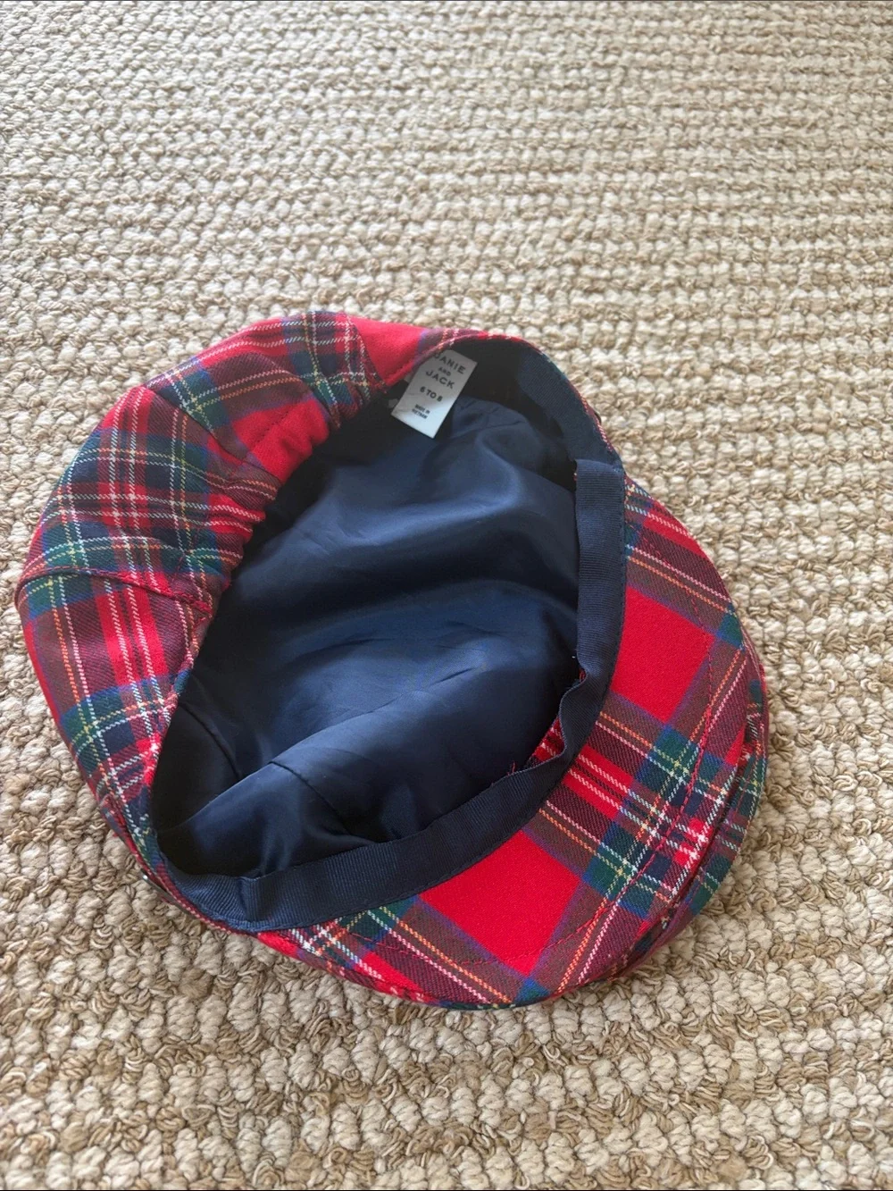 Janie and Jack classic tartan